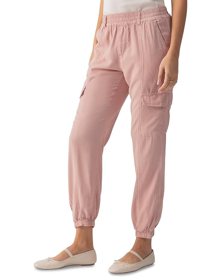 Брюки Sanctuary Relaxed Rebel, цвет Smokey Rose