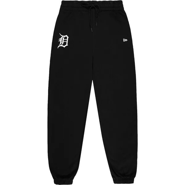 Тренировочные брюки MLB DETROIT TIGERS LEAGUE ESSENTIALS JOGGER FLEECE PANTS New Era, цвет Schwarz