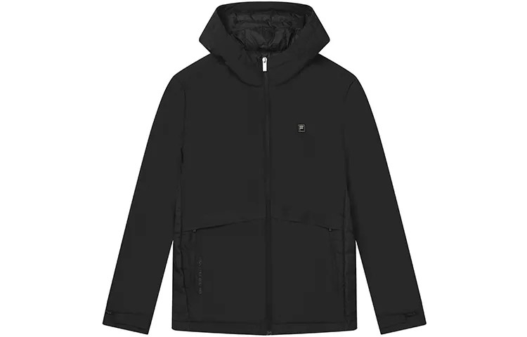 Пуховик мужской Jet Black Fila, черный
