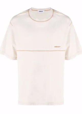AMBUSH футболка с вышитым логотипом