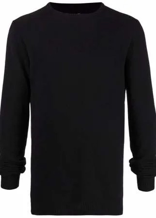 Rick Owens джемпер в двух тонах