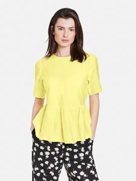 Блуза TAIFUN, желтый