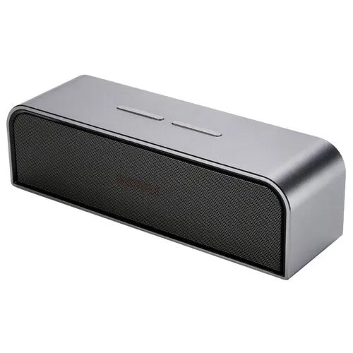 Bluetooth колонка Remax RB-M8 BT5.0/1000mAh/14ч/6Вт/MicroSD/AUX серебристая