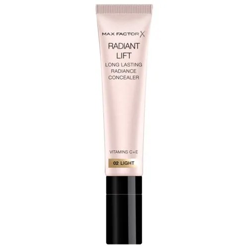 Max Factor Консилер Radiant Lift Long Lasting Radiance Concealer, оттенок 02 light