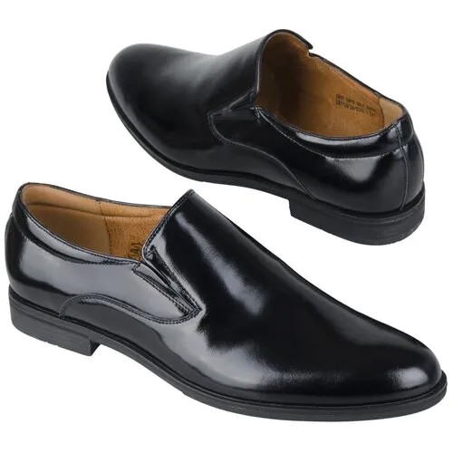 Летние мужские туфли из натуральной кожи Conhpol С-6878-0727-00S02 braz