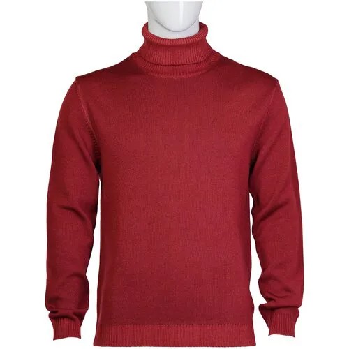 Пуловер Digel, размер 50 L, красный