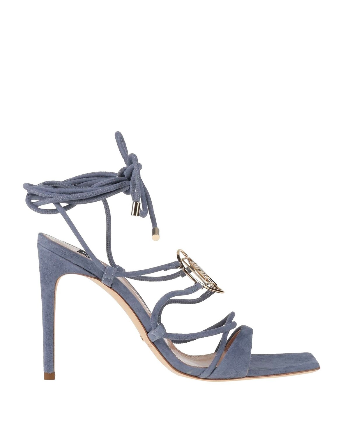 Сандалии Elisabetta Franchi, пастельный синий