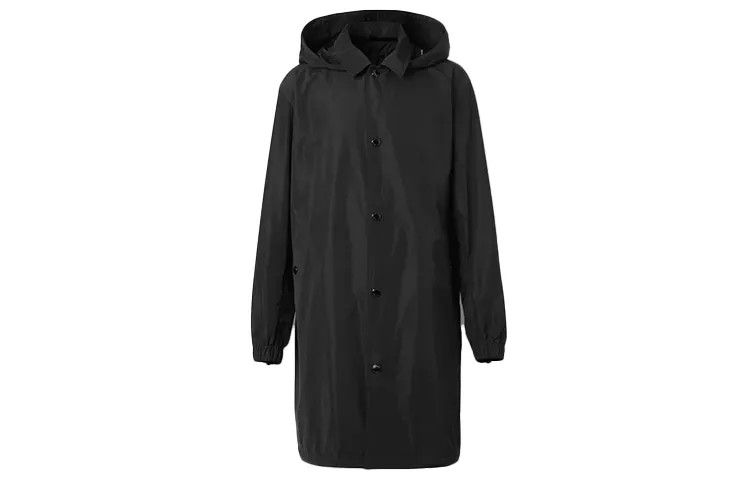 Мужской тренч Burberry, цвет Black