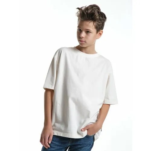 Футболка Mini Maxi, размер 152, белый