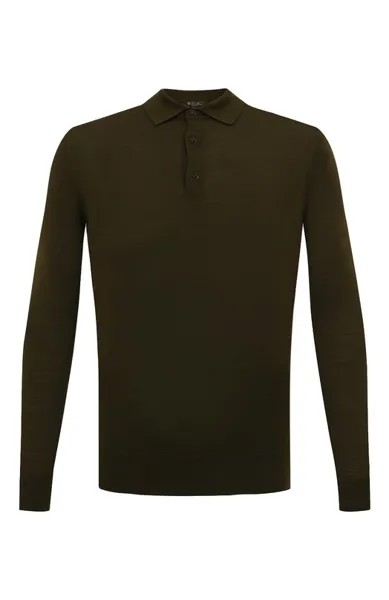 Шерстяное поло Loro Piana