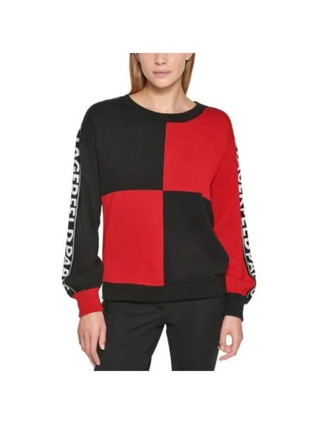 Свитер женский Karl Lagerfeld L1ISS776 черный L