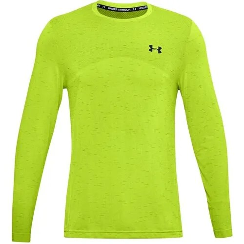 Лонгслив Under Armour, размер 3XL, зеленый