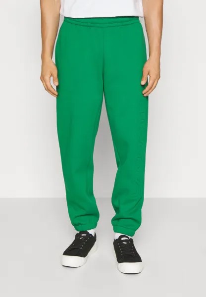 Спортивные брюки Lacoste, зеленые