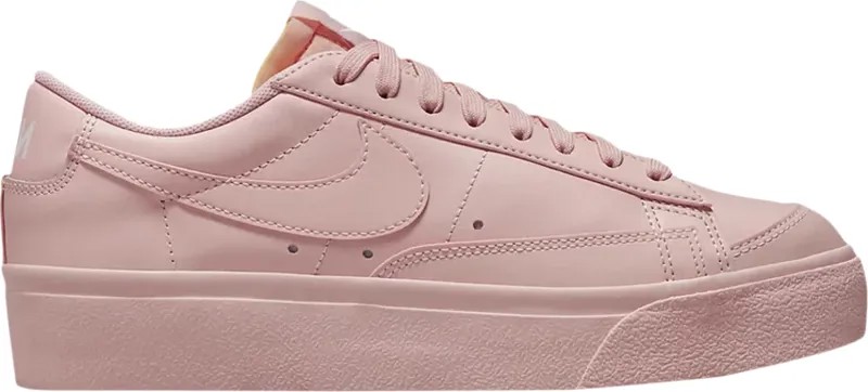 Женские кроссовки Nike W Blazer на низкой платформе Atmosphere Pink White DJ0292-600 7