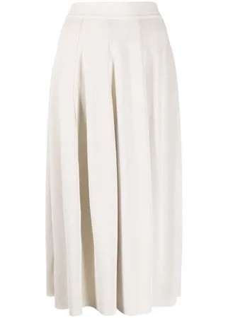 Gentry Portofino юбка с завышенной талией и складками