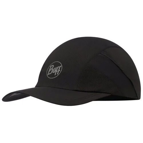 Кепка Buff Pro Run Cap R- Solid Black