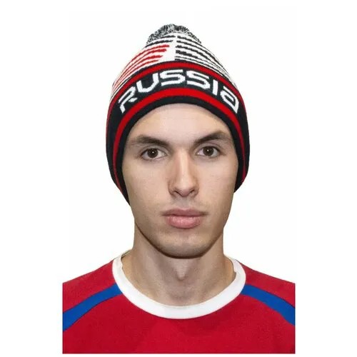 Шапка бини FORWARD, размер XL, белый