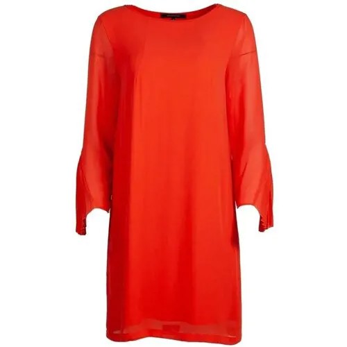 Платье La Fee Maraboutee, размер 48, оранжевый