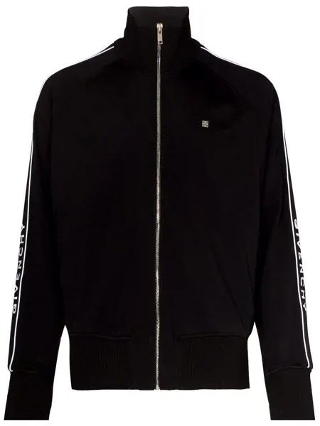 Givenchy спортивная куртка на молнии с логотипом