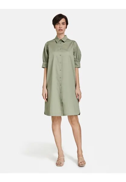 Платье-рубашка Gerry Weber, зеленый