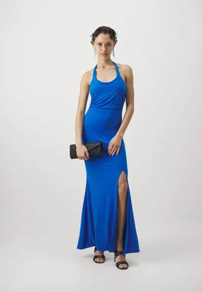 Вечернее платье Jasmine Back Rouched Dress WAL G, синий электрик