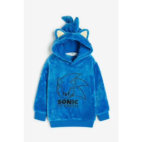 Толстовка H&M, размер 98/104, синий