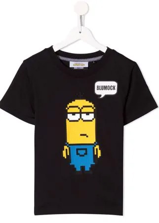 Mostly Heard Rarely Seen 8-Bit футболка с принтом Blumock Minion