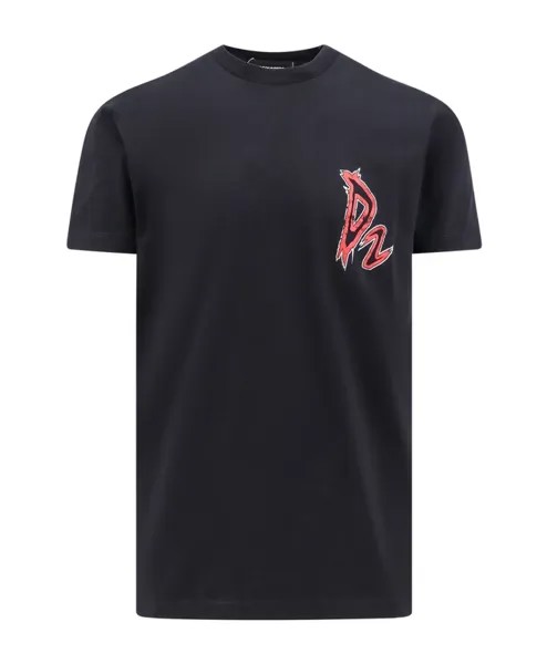 Футболка Dsquared2, черный