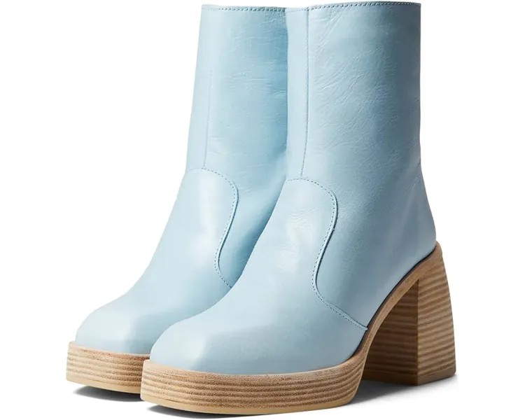 Ботинки Free People Ruby Platform Boot, цвет Celeste Blue