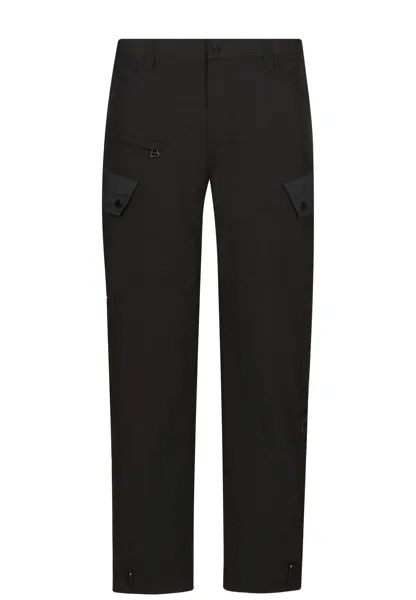 Спортивные брюки мужские MAHARISHI 124865 черные 2XL