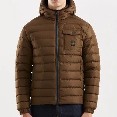 Пуховик RefrigiWear Hunter Jacket Man Hazelnut