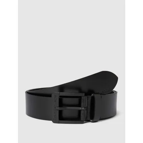 Ремень Calvin Klein Jeans, размер 100, черный