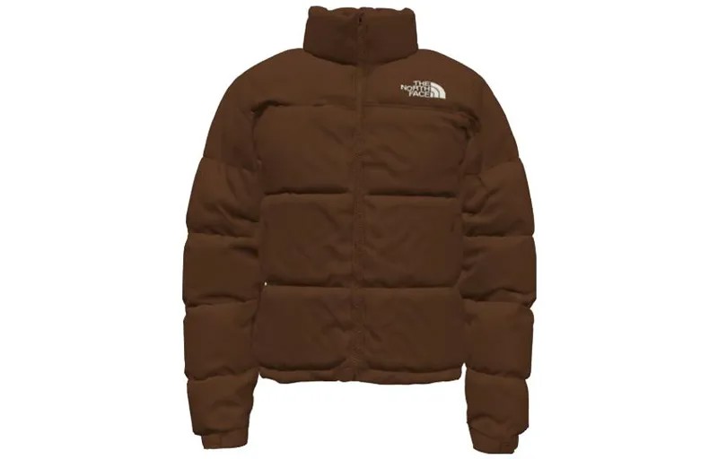 Пуховик унисекс THE NORTH FACE, цвет red-brown