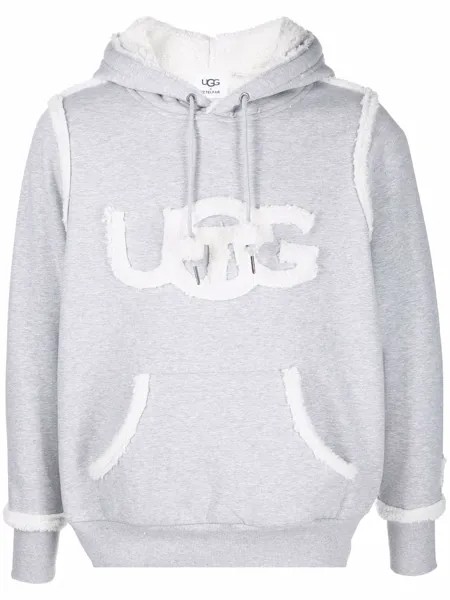 UGG худи с логотипом из коллаборации с Telfar