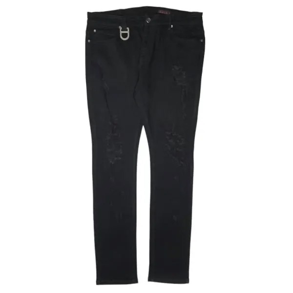 Мужские черные джинсы Floyd Denim GALA, черный