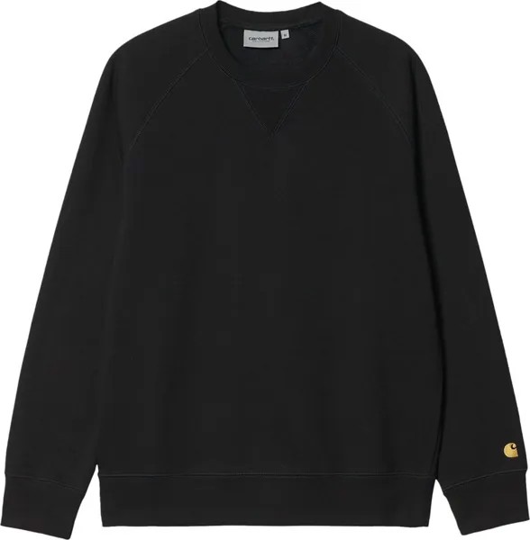 Толстовка Carhartt WIP Chase 'Black', черный