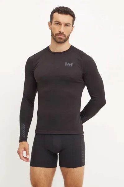 LIFA Active функциональный лонгслив Helly Hansen, черный