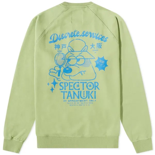 Толстовка Edwin Discrete Services Crew Sweat