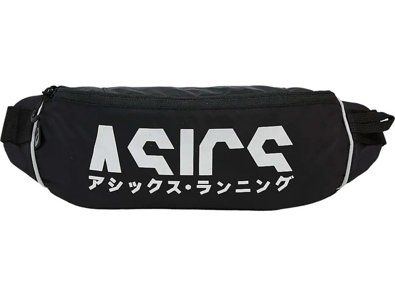 Поясная сумка унисекс Asics KATAKANA POUCH черная