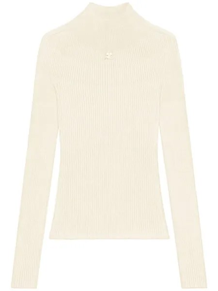 Courrèges джемпер Solar, белый