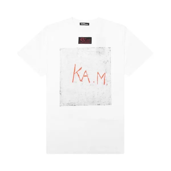 Футболка Raf Simons K.A.M. 'White', белый