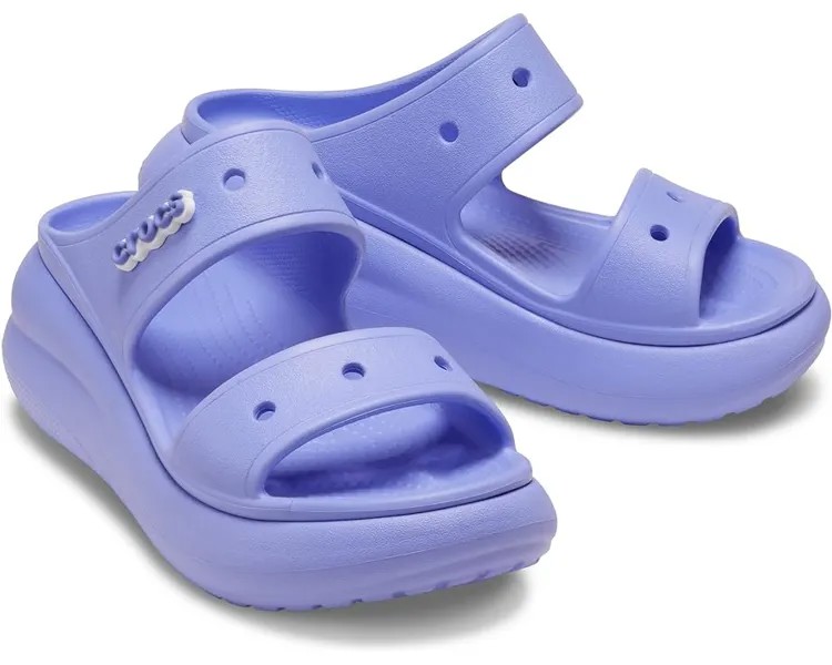 Туфли Crocs Classic Crush Sandal, цвет Digital Violet