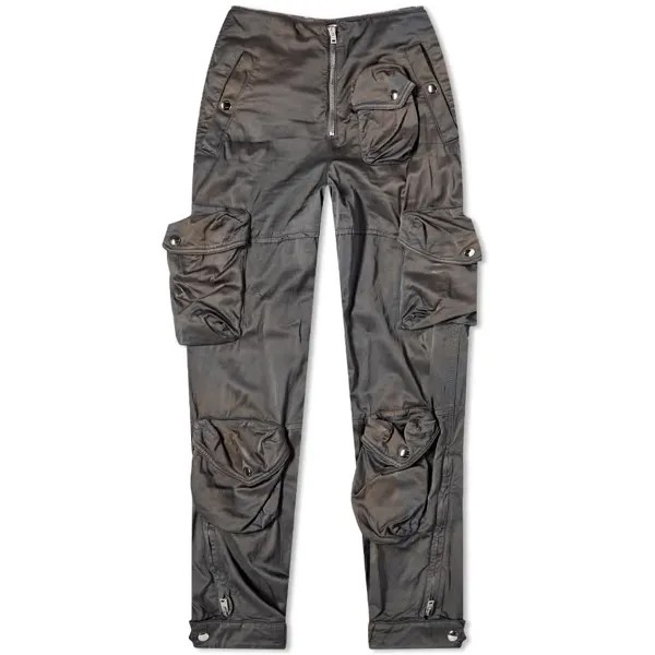 Брюки Acne Studios Percilia Shiny Cargo Trouser