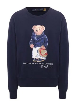 Хлопковый свитшот Polo Ralph Lauren