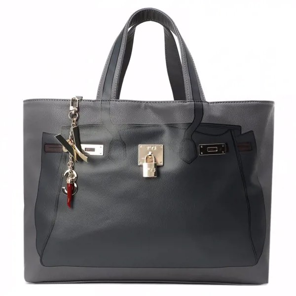Комплект (брелок+косметичка+сумка) женский V73 73BS5RB01S, серый