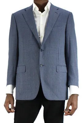 Izod New Navy Canvas Jacket 42R $ 499