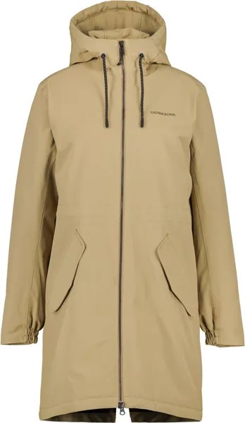 Зимняя куртка с капюшоном marta-lisa parka 2 Didriksons, коричневый
