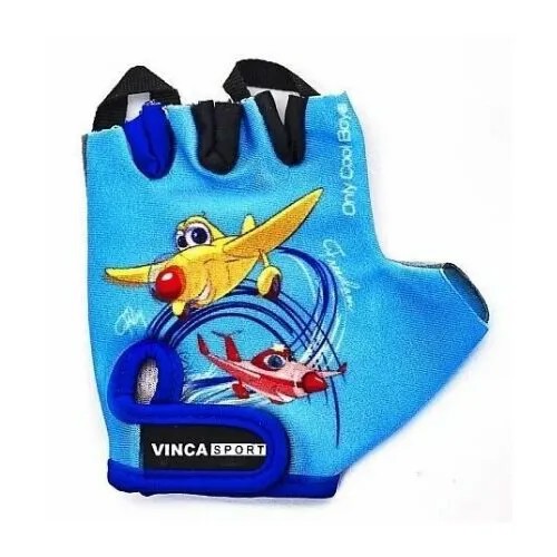 Вратарские перчатки  Vinca Sport, размер 5-7 лет
