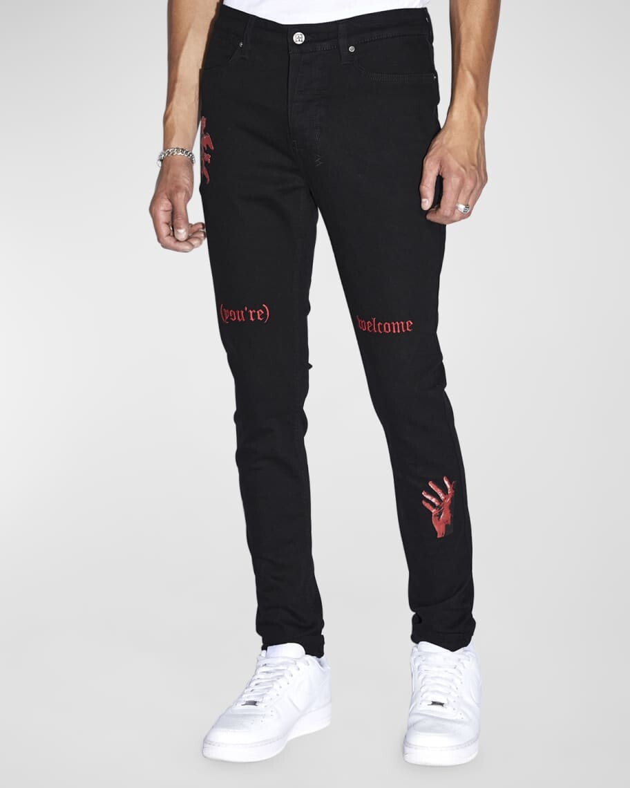 Мужские джинсы скинни Van Winkle Icons Ksubi