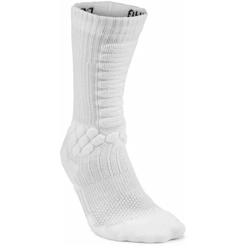 Носки для скейта приподнятые белые SOCKS 500 OXELO Х Decathlon 39/42